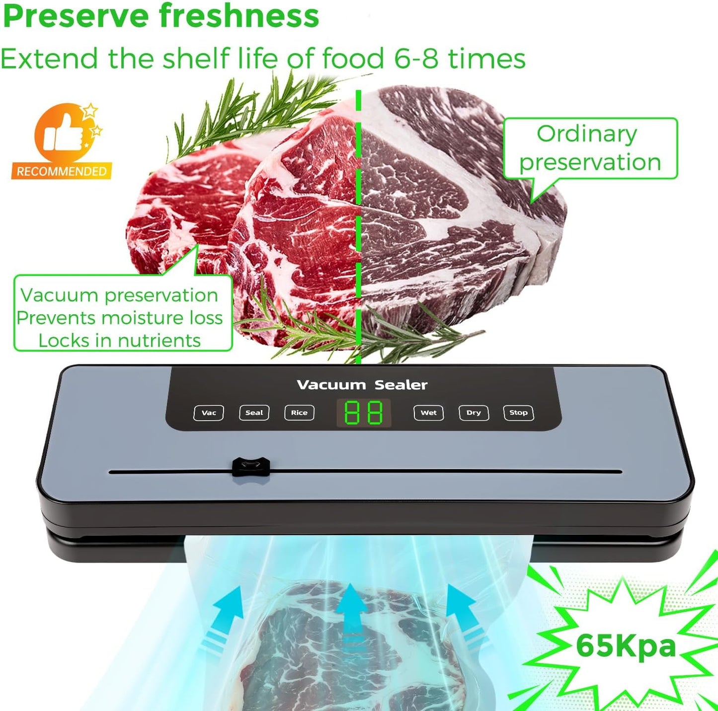 Household Vacuum Plastic Sealing Machine