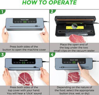 Household Vacuum Plastic Sealing Machine