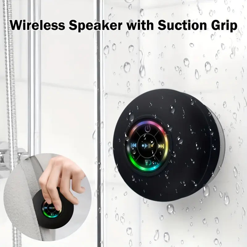 Waterproof Bathroom Bluetooth Speaker