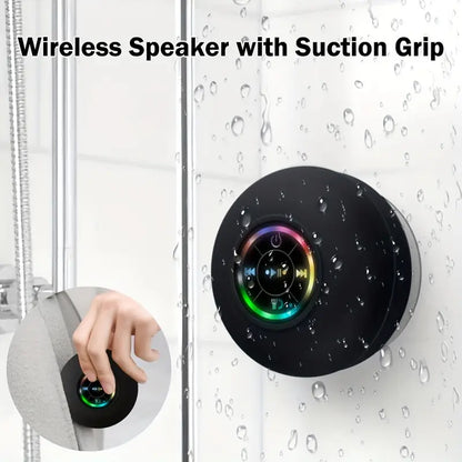 Waterproof Bathroom Bluetooth Speaker