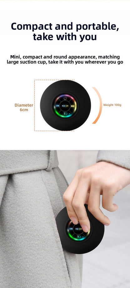 Waterproof Bathroom Bluetooth Speaker