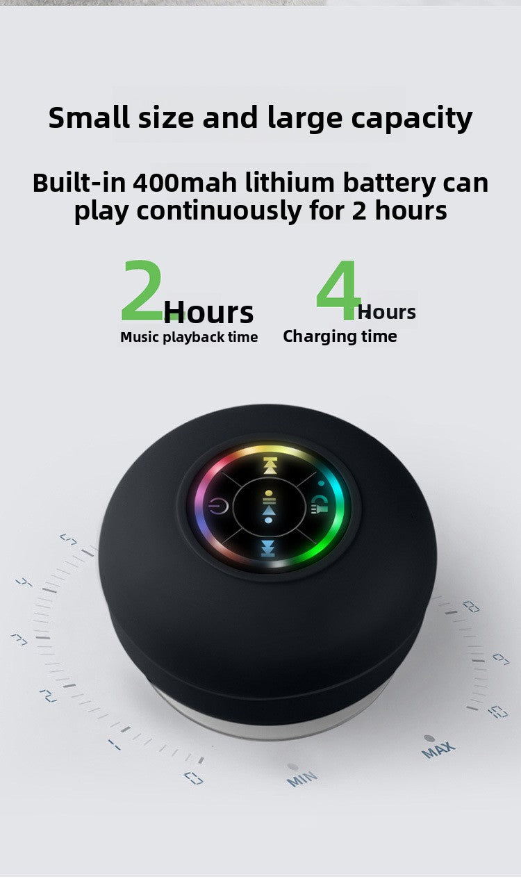 Waterproof Bathroom Bluetooth Speaker