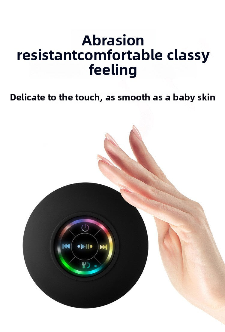 Waterproof Bathroom Bluetooth Speaker