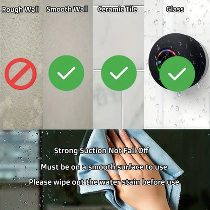 Waterproof Bathroom Bluetooth Speaker